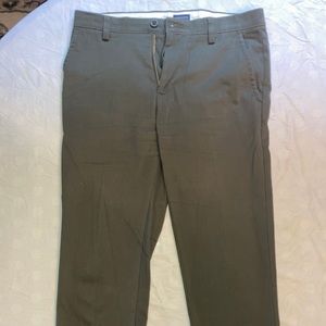 Dockers Olive Green Slim Fit Pants